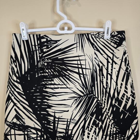 Women's db Black & Cream Pencil Skirt | Size Small - Picture 3 of 10